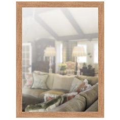 Зеркало в широкой раме 30 x 40 см, модель P020305 Аурита