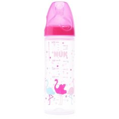 Бутылочка для кормления NUK Pink Flamingo 150 мл c 0 мес