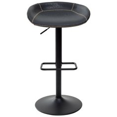 Барный стул ACAPULCO Vintage Black C-135 винтажный черный M City