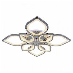 Светодиодная люстра 8032/4+4 CHR 200W+11W RGB Profit Light