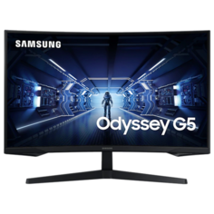 Монитор 32" Samsung C32G55TQWI black (VA, 2560x1440, 16:9, curved, 144Hz, 178/178, 250cd/m2, 2500:1, 1ms, HDMI, DP) (LC32G55TQWIXCI)
