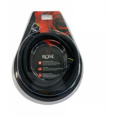 Шланг для душа черный Rose RE34-15