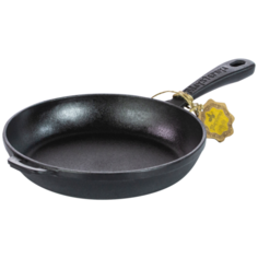Сковорода чугунная литая 240*40мм Maysternya с чугунной ручкой, Т2013