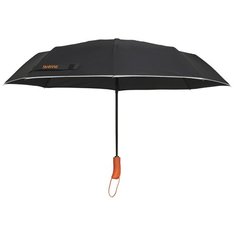 Зонт SWIMS Umbrella Short (Black/Orange)