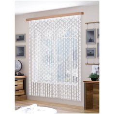 Гардина, шир.165* выс.250, белый Racc Olto