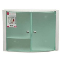 Шкафчик для ванной Primanova 084, зеленый