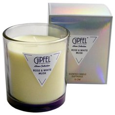 Свеча ароматическая Gipfel ROSE and WHITE MUSK 41179