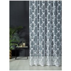 Штора/Тюль с вышивкой Magiza арт.32132, 300*270, белый