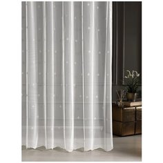 Штора/Тюль с вышивкой Magiza арт.26174, 200*270, кремовый