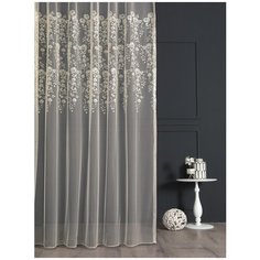 Штора/Тюль с вышивкой Magiza арт.25902, 300*270, кремовый