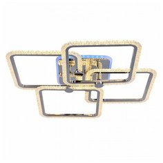 Светодиодная люстра 8011/4 CHR 144W+10W RGB Profit Light