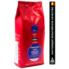 MIKO Diamant Rouge Кофе в зернах 1 кг. Arabica 100%. Зерновой кофе для кофемашины. Арабика Зерно 100%