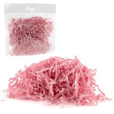 Наполнитель бумажный 25 гр. Премиум Розовый Veld-co 110879