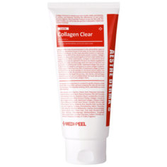Medi-Peel Aesthe Derma Lacto Collagen Clear Очищающая пенка для умывания с лактобактериями и коллагеном, 300 мл.