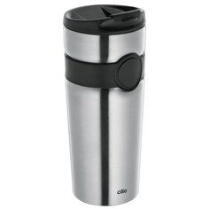 Термокружка от Cilio 0,4 л, d-8 см, h-19 см, сталь
