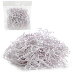 Наполнитель бумажный 25 гр. Премиум Белый мрамор Veld-co 110875