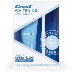 Crest отбеливающая эмульсия плюс аппликатор 25г