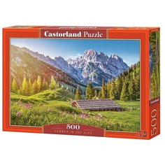 Пазл Castorland Лето в Альпах 500 элементов 53360