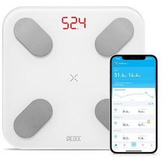 Умные диагностические весы Picooc Mini V2 (6924917717360), белые