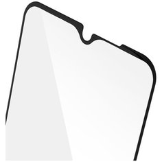 Защитное стекло с черной рамкой ROSCO для Xiaomi Redmi 9, Redmi 9T и Xiaomi Poco M3 (Сяоми Редми 9, 9Т и Поко М3) силиконовая клеевая основа