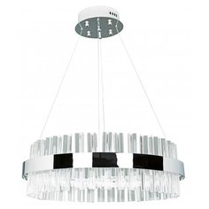 Светодиодная люстра нимб Natali Kovaltseva INNOVATION STYLE 83013 100W хром 3300/4300/7000K с пультом