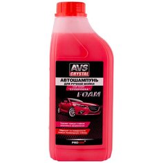 Автошампунь для ручной мойки AVS AVK-703 CAR WASH СУПЕРПЕНА концентрат 1 л. A07565S