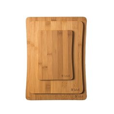 Набор разделочных досок TalleR TR-52216 3 предмета, бамбук, 35х25,5х0,9см, 30х22х0,9см, 20х14,5х0,9см