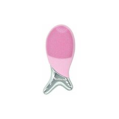 Wellderma Cleansing Fish Pink Щеточка массажер для очищения кожи лица