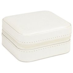 Шкатулка для украшений Joli Angel SR-720 "Адель" белая 10*10*5см, экокожа