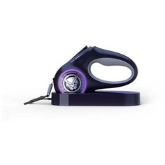 Поводок для собак светящийся Xiaomi Small Perry stream Light Traction Rope Black Panther