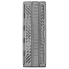 Коврик автомобильный AUTOPROFI TER-150l GY, универсальный, морозостойкий, длинная ванночка заднего ряда, 1 шт., 127 х 45 см, материал термопласт серый