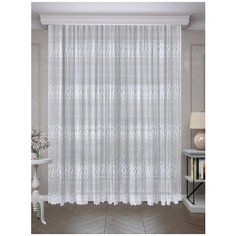 БМЕ Тюль паутинка зол 300*270 ТД Текстиль