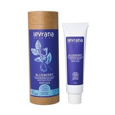 Levrana. Крем для век "Черника", anti-age, ночной