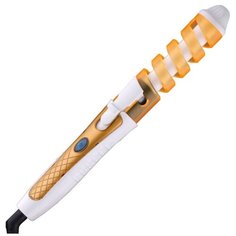 Спиральная плойка для завивки волос NOVA Professional Hair Curler оранжевая