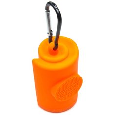 Контейнер для гигиенических пакетов для уборки за живтными STEFAN, оранжевый, WF05005