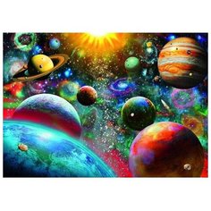 Пазлы 1000 деталей Вселенная Trefl