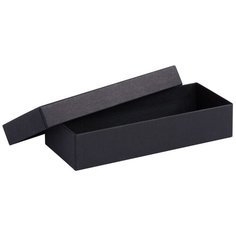 Коробка подарочная, черная 17х7х4 см Ниенаprint