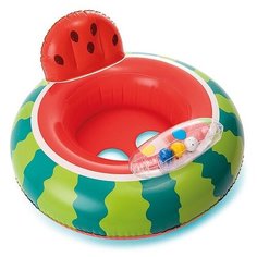 Круг надувной INTEX с сидением 74х69 см