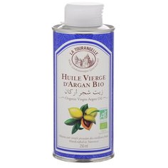 250 мл, Аргановое Масло Нерафинированное Органическое, La Tourangelle Organic Virgin Argan Oil