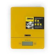 Весы кухонные Zanussi Brescia цифровые ZSE22224CF, желтые