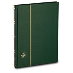 Альбом Leuchtturm Basic L 2/8 зелeный