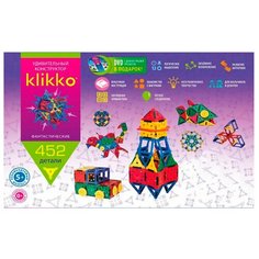 Конструктор Знаток Klikko 452 детали