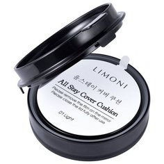 Limoni Тональный флюид All Stay Cover Cushion SPF 35 / PA++ Refill, оттенок: 01 light