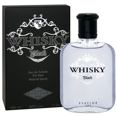 Туалетная вода Evaflor Whisky Black, 100 мл