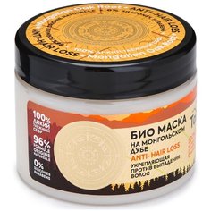 Natura Siberica Doctor Taiga БИО Маска на монгольском дубе укрепляющая против выпадения волос, 300 мл