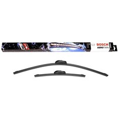 Щетка стеклоочистителя бескаркасная Bosch Aerotwin AR654S 650 мм / 340 мм, 2 шт.