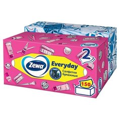 Салфетки Zewa Everyday, 150 шт.