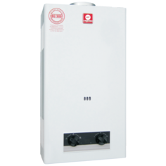 Проточный газовый водонагреватель Ладогаз ВПГ 11ED-01, белый