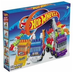 Конструктор Bauer Набор из 5-ти машин Hot Wheels 764 Бауэр