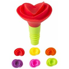 Пробка Vigar Flower Power 7117, зеленый